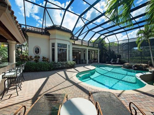 14822 Bellezza Ln, Naples FL 34110-2753 exterior