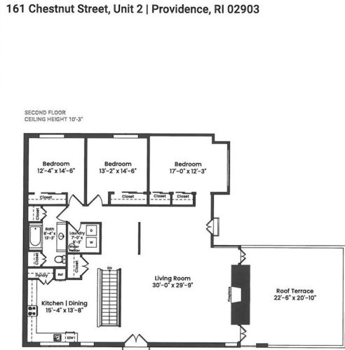 161 Chestnut St, Providence RI  02903-4604 exterior