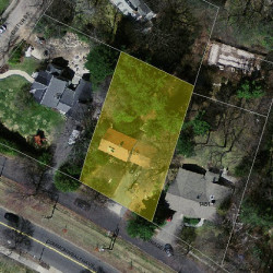 1489 Commonwealth Ave, Newton MA 02465-2831 aerial view