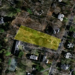 243 Park St, Newton MA 02458-2312 aerial view