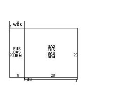 74 Walker St, Newton MA 02460-1531 floor plan