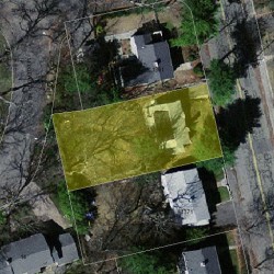 1367 Walnut St, Newton MA 02461-1851 aerial view