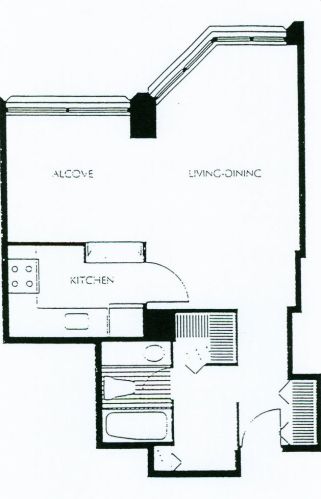 405 Wabash Ave, Chicago IL  60605-1208 exterior