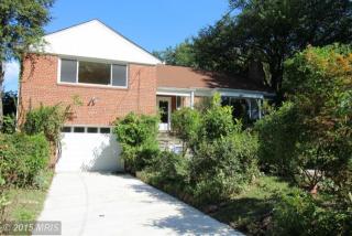 3911 Fessenden St, Washington DC  20016-4213 exterior