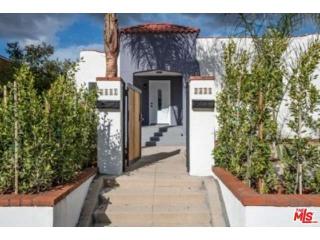 5435 Monroe St, Los Angeles CA  90038-4059 exterior