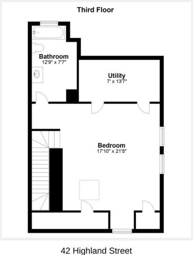 42 Highland St, Boston MA exterior