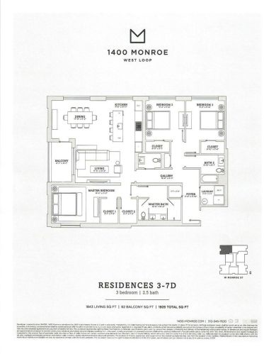 1400 Monroe St, Chicago IL 60607-2590 exterior