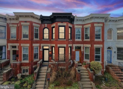 408 4th St, Washington DC  20003-2005 exterior