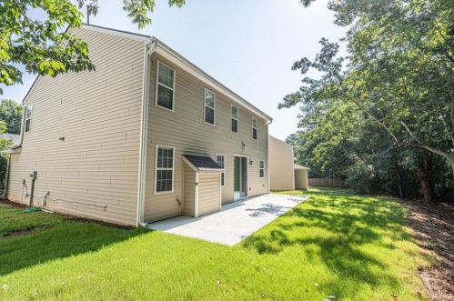 220 Copperbend Dr, Austell GA exterior