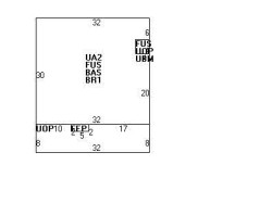 5 Chaske Ave, Newton MA  02466-1103 floor plan