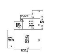 71 Hancock Ave, Newton MA 02459-1746 floor plan
