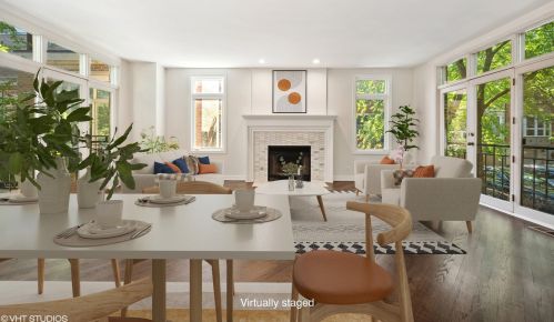 2701 Janssen Ave, Chicago IL 60657-1323 exterior