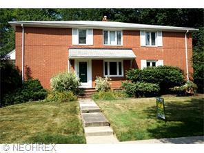 3641 Meadowbrook Blvd, Cleveland OH  44118-3655 exterior