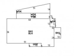205 Baldpate Hill Rd, Newton MA 02459-2869 floor plan