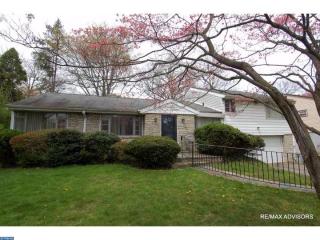 1349 Indian Creek Dr, Penn Wynne PA  19096-3321 exterior