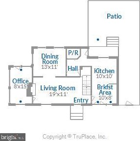 301 Glendale Ave, Alexandria VA 22301-2407 exterior