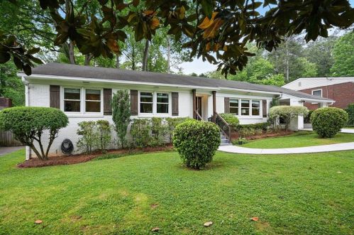 1192 Citadel Dr, Atlanta GA  30324-3816 exterior