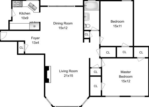 2724 Pine Grove Ave, Chicago IL 60614-6110 exterior