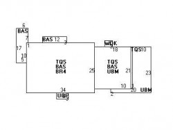 77 Crehore Dr, Newton MA 02462-1136 floor plan