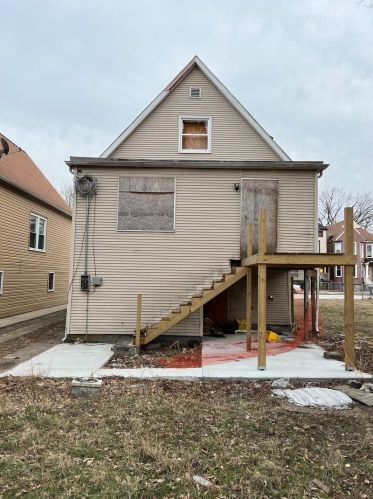 2728 76th St, Chicago IL  60649-4314 exterior