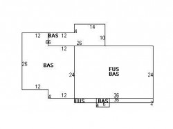 28 Considine Rd, Newton MA 02459-3604 floor plan