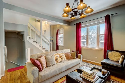 1708 Kedvale Ave, Chicago IL  60639-4936 exterior