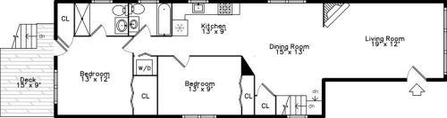 1247 Rockwell St, Chicago IL  60622-2862 exterior