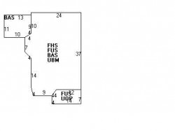 28 Oakland Ave, Newton MA  02466-1705 floor plan