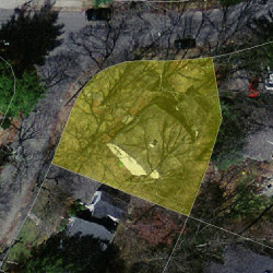 2 Alexander Rd, Newton MA 02461-1831 aerial view