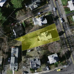 183 Langley Rd, Newton MA 02459-2328 aerial view