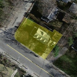 17 Washington St, Newton MA 02458-2227 aerial view