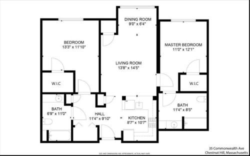 35 Commonwealth Ave, Boston MA 02467 exterior