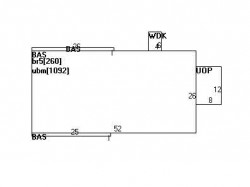 25 Cannon St, Newton MA  02461-2115 floor plan