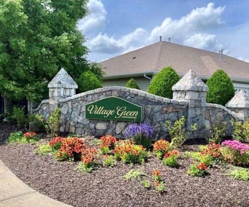 1204 Village Green Cir, Coventry RI 02816-2818 exterior