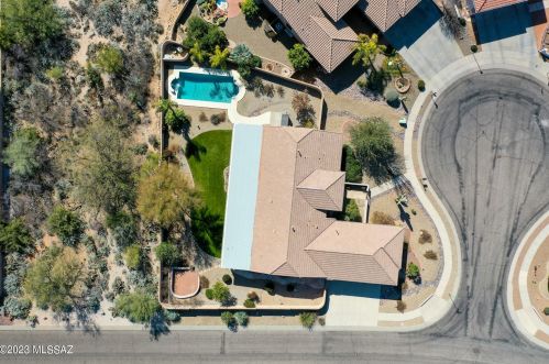 1609 Native Stone Pl, Tucson AZ  85748-7731 exterior