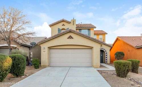 4814 Canary Grass Dr, Tucson AZ  85756-5264 exterior