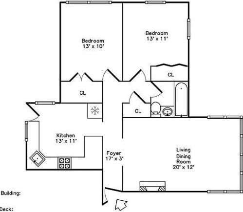 3804 Hamilton Ave, Chicago IL  60618-3918 exterior