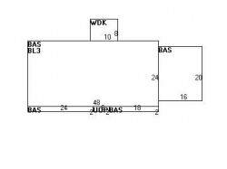47 Parker Ave, Newton MA  02459-2634 floor plan