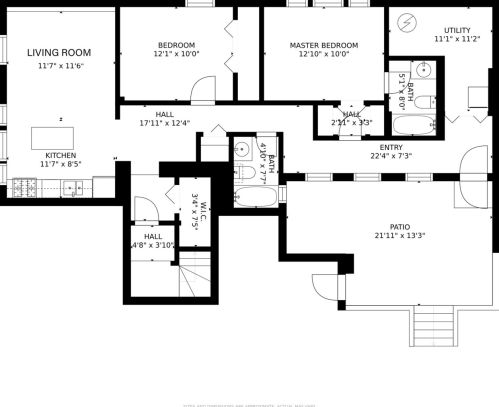 2900 Troy St, Chicago IL  60618-7615 exterior