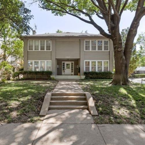 3929 Gilbert Ave, Dallas TX  75219-3805 exterior