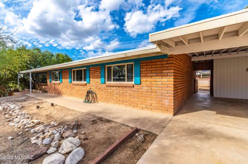 6611 Paseo San Ciro, Tucson AZ  85710-2107 exterior