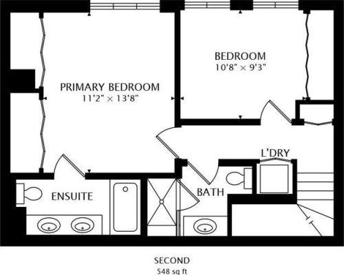 1522 Prairie Ave, Chicago IL  60605-3337 exterior