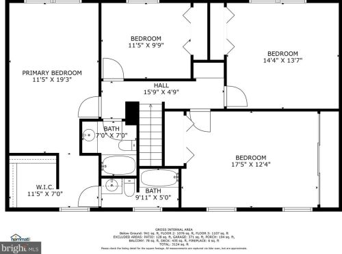 7725 Epsilon Dr, Rockville MD 20855-2546 exterior