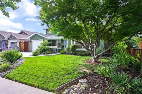 1457 Husted Ave, San Jose CA 95125-4751 exterior