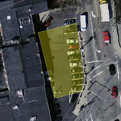 1 Bridge St, Newton MA 02458-1132 aerial view