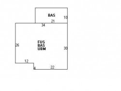 50 Boulevard Rd, Newton MA 02459-1204 floor plan