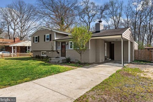 7819 Ashton St, Alexandria VA  22309-1338 exterior