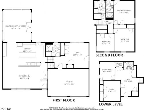 26 Richland Dr, Springfield NJ  07081-2509 exterior