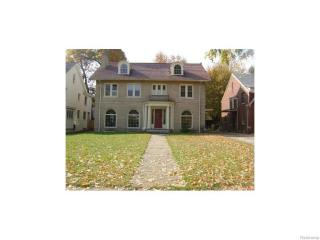 3465 Burns St, Detroit MI  48214-1804 exterior