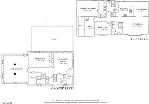 1626 Larkspur Dr, Mountainside NJ  07092-1347 exterior